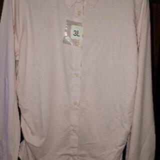 ワイシャツ　ピンクの画像