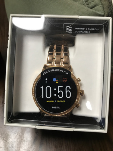 ＦＯＳＳＩＬスマートウォッチFTW6035