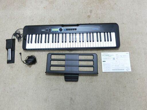 カシオ　キーボード　CT-S300