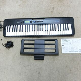 Casiotone CT-S300 カシオ キーボード CASIO CT-S300 ブラック スタンド・イスセット 61鍵盤 Casiotone