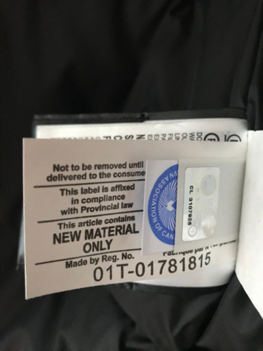 カナダグース ジャスパー