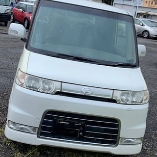 ダイハツタント 19年 カスタムVSターボ 47600KM
