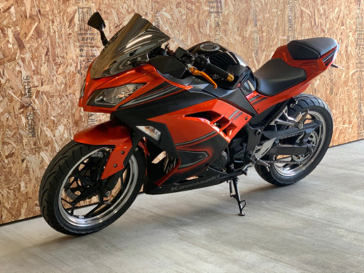 【売れました】Kawasaki ｶﾜｻｷ Ninja250 ﾆﾝｼﾞｬ250 EX250L ｽﾍﾟｼｬﾙｴﾃﾞｨｼｮﾝ 美車 極上車