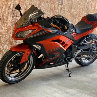【売れました】Kawasaki ｶﾜｻｷ Ninja250 ﾆﾝ...