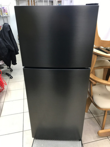 【10％OFFセール！】 maxzen JR118ML01GM 2020年製 118L 冷蔵庫