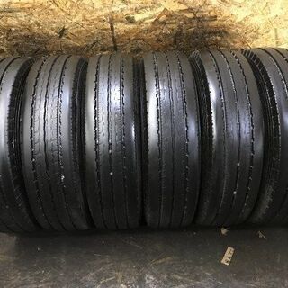 YOKOHAMA LT151R 205/70R17.5 115/113L LT 12PR 17.5インチ トラックタイヤ 夏タイヤ 6本 2018年製 バリ溝 (TW112) クレジットカード QR決済可能