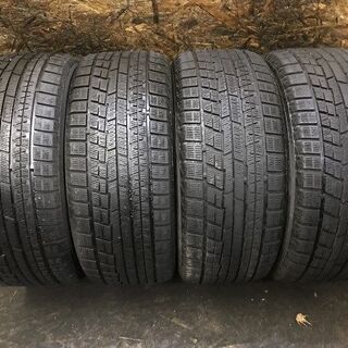 YOKOHAMA ice GUARD iG60 235/45R17 17インチ スタッドレス 4本 2018年製 ランエボ GTO RX-7 WRX等　(TB356) クレジットカード QR決済可能