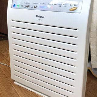 national 空気清浄機