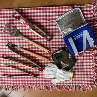 〜取引中〜　キャンプ、バーベキュー用品の画像