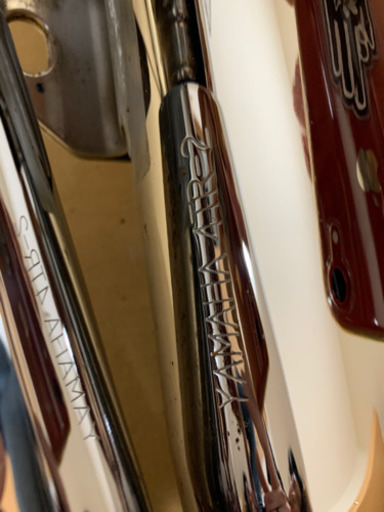 最終値下げ！ドラッグスター400クラシック純正マフラー ステー無