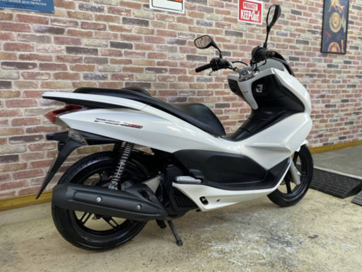 【新古車超低走行1,751ｋm！始動性抜群♪機関絶好調美車♪】 ホンダ PCX150 KF12 【多数画像動画有】 検）シグナス ADV NMAX TIGRA トリシティ