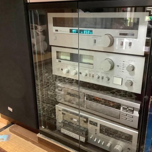 オーディオセット(購入者決まりました！)
