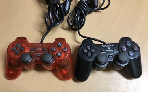 ソニー PS2 本体セット SCPH-50000 NB ミッドナイト・ブラック コントローラー2個 他 動作OK！ ☆ PayPay(ペイペイ)決済可能 ☆ 札幌市 白石区 東札幌 アウトレットモノハウス