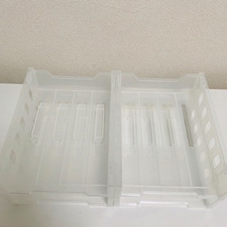 整理ケース デスク棚 4つセットの画像