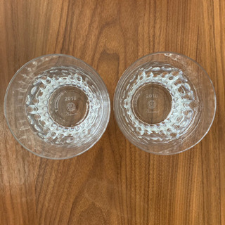 バカラ　ペアグラス【新品未使用】の画像