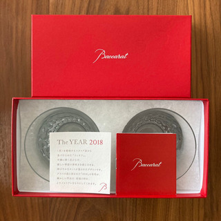 バカラ　ペアグラス【新品未使用】の画像