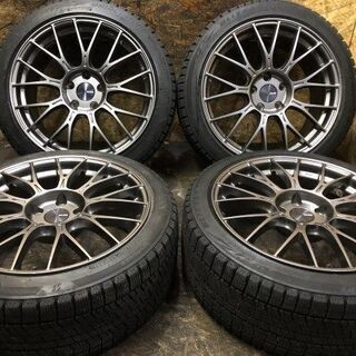【BS BLIZZAK VRX2 245/40R18】スタッドレ...
