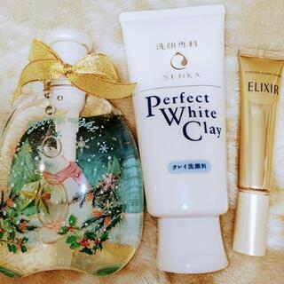 再値下げ☆洗顔専科ホワイトクレイ＆スノードームボディウォッシュの...