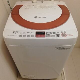 【受け渡し調整中】シャープの洗濯機