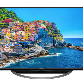 【お値下げしました】☆動作確認のみ未使用☆ 4K液晶 50V型 ...