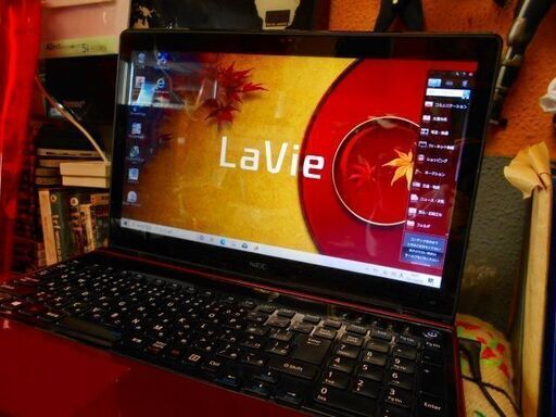 ⭐ みつける NEC ノートパソコン LaVie S LS150/MSR