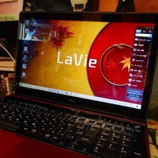 NEC Lavie LS550/MSR Core i5 タッチパネル
