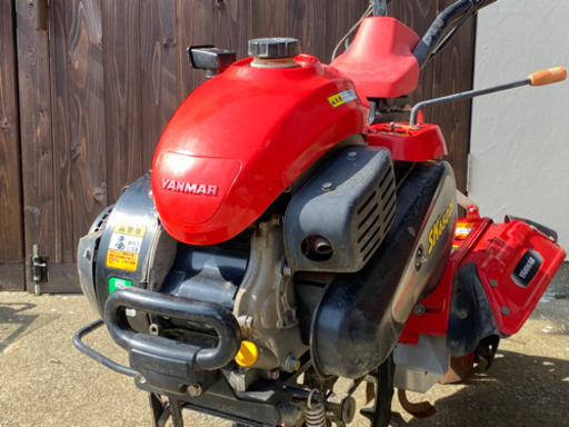 程度良  ヤンマー 1輪 管理機 SK650DX W車輪 SK650DX 6.3馬力 引き取り限定 