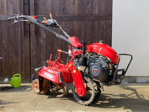 程度良  ヤンマー 1輪 管理機 SK650DX W車輪 SK650DX 6.3馬力 引き取り限定 