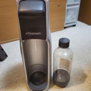 【取引中】【ジャンク】ソーダストリーム（炭酸メーカー）