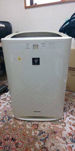 加湿　空気清浄機 SHARP KC-B70-W 2014年製 プラズマクラスター