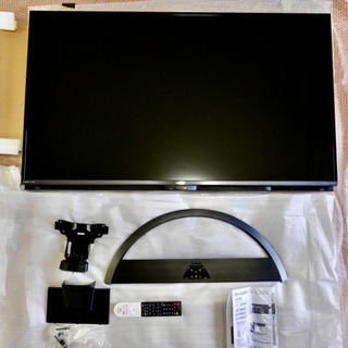 【お値下げしました】☆動作確認のみ未使用☆ 4K液晶 50V型 シャープ AQUOS 4T-C50AJ1  [50インチ]4K液晶テレビ の画像