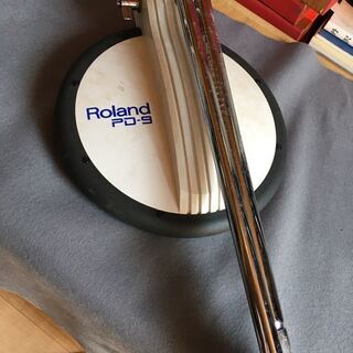 ローランド Roland 電子 ドラム V-Drums PD-9 スネア タム 電子ドラムの画像