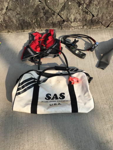 ダイビング、シュノーケリング、セット