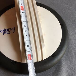 ローランド Roland 電子 ドラム V-Drums PD-7 パッド スネア タム 電子ドラムの画像