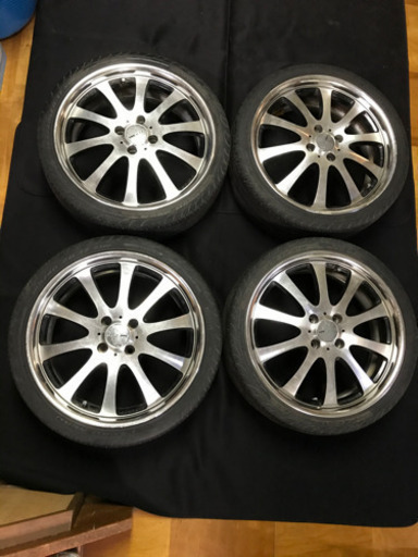 ENKEI エンケイ　17インチアルミホイール　中古