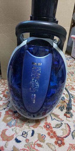 三菱 掃除機 紙パック式 TC-FXB7P-A 2012年製