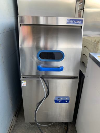 ☆中古品　マルゼン食器洗浄機　MDRTB5 3相200V☆