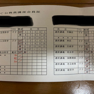 公務員試験対策 TAC 公務員VテキストV問題集などの画像