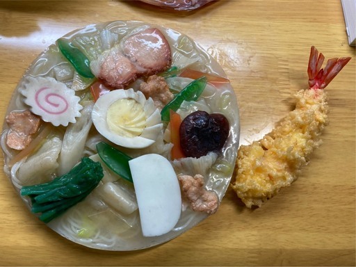 食品サンプルです