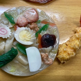 食品サンプルです