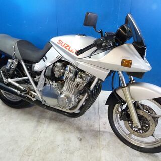 SUZUKI GSX1100S カタナ 銀 春のお値引きキャンペ...