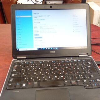 【持ち運び便利】爆速Dell   E7240  　i7 メモリ4...