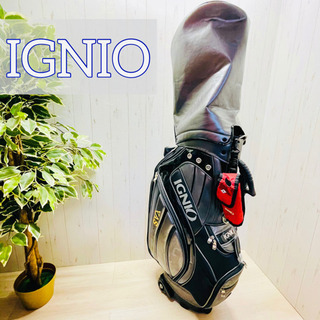 ゴルフバック　IGNIO　配送可能‼︎　K04040