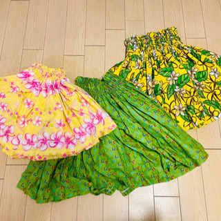 Tahiti Imports パウスカート 77センチ（丈が選べる Tahiti