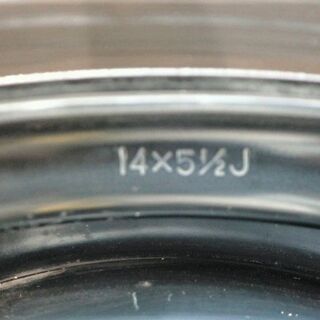 ＜お取引中＞新品同様Toyoスタッドレスタイヤ　185/70R14＆スチールホイール5.5J×14の画像
