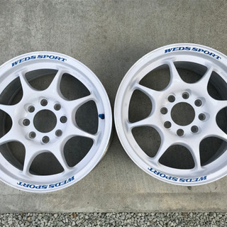 ウェッズスポーツ 軽量 TC05  15インチ7J+49 アルミホイール