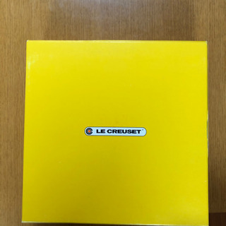 ル・クルーゼ　ラウンドプレート27センチ　2枚組の画像