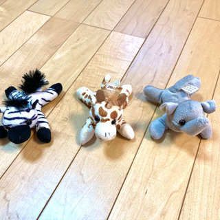 flying tigerのぬいぐるみ3点セット