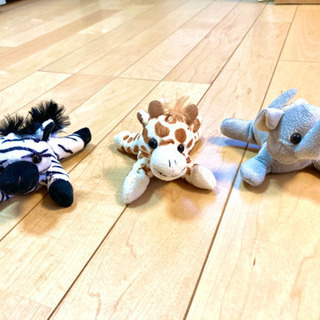 flying tigerのぬいぐるみ3点セットの画像