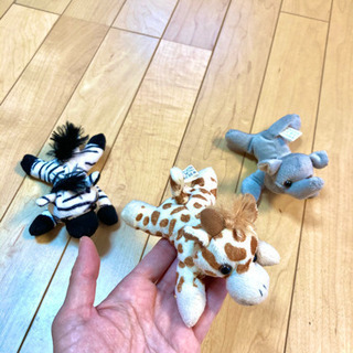 flying tigerのぬいぐるみ3点セットの画像